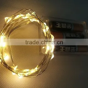2M 40 LED Battery String Lights Warm White (Holiday And Wedding Decoration) thumbnail-1