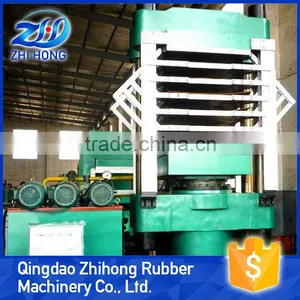 Made in China High Quality Hydraulic Rubber Plate Vulcanizing Press Vulcanizing Machine thumbnail-3