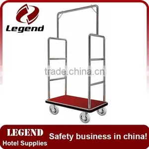 Hotel Bellman Luggage Cart Guangzhou Luggage Trolley thumbnail-6