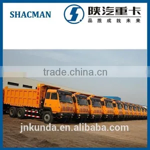 Hot Sale 25ton SHACMAN 10 Wheel Dump Trucks thumbnail-1