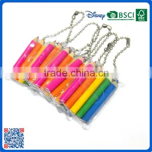 Korean Small Size Novelty Colorful Pencils Into PVC Bag thumbnail-5