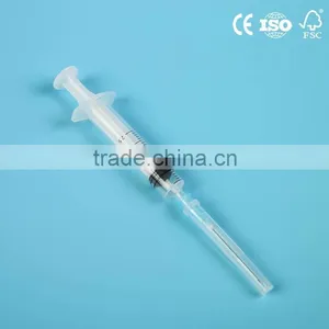 2ml Disposable Auto Disable Syringe thumbnail-2