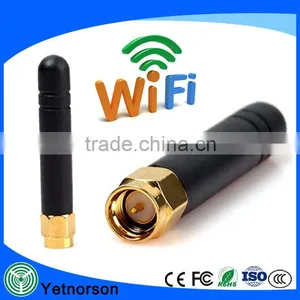 Extended Communication Wimax Antenna 2.4g 2dbi With SMA Male Connector thumbnail-1