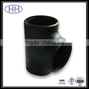 High Quality Ansi B16.9 Astm A106 Carbon Steel Tee Quality Choice thumbnail-1