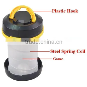 Mini Outdoor Collapsible Powerful LED Plastic Lamp Lantern thumbnail-3