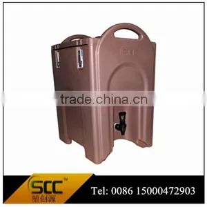 Insulated Hot Beverage Container, Beverage Dispenser, Drink Server, Coffee Barrel thumbnail-2