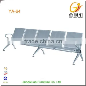China Supplier Selling Stainless Steel Waiting Area Chair thumbnail-3