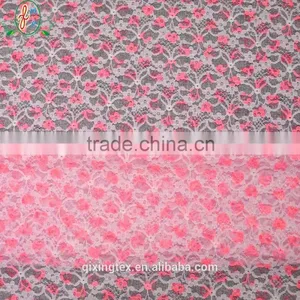 2016 Custom Lace Women Dresses Fabric ,100% Nylon Lace Fabric China Supplier Quality Choice thumbnail-3