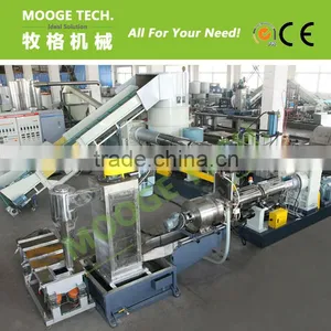 Plastic Film Pelletizing Machine for PP PE Recycling thumbnail-1