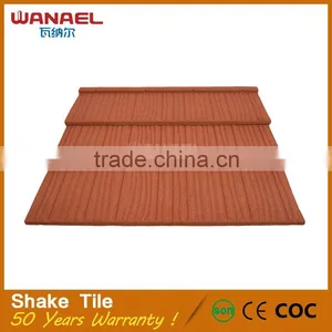 Hot Sale Competitive Price Quality Guarantee Cheap Stone Coated Metal Roof Tiles thumbnail-4