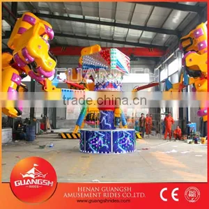 Happy Swing ! High Quality Thrill Rides Energy Storm Outdoor Kids Amusement Rides for Sale thumbnail-1