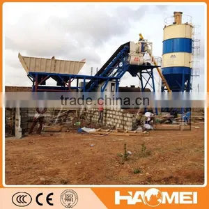 Mobile Ready Mixed or Mixing Concrete Plant YHZS25 thumbnail-2