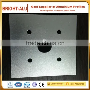 High Precision Customized Zl102 Aluminum Die Casting Extrusion Alloy Product thumbnail-1
