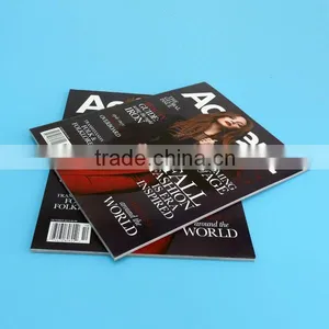 Glossy Low Cost Magazine Printing House thumbnail-3