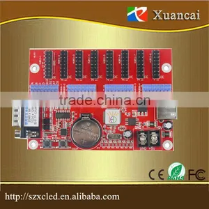 Hot Sale Multi-area U-disk LED TF-C6UR Display Asynchronous Control Card thumbnail-1