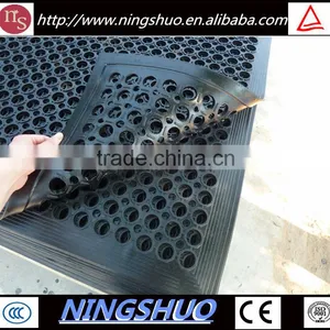 China Industry of Anti Slip Anti Fatigue Kitchen Heat Resistant Rubber Mat thumbnail-1