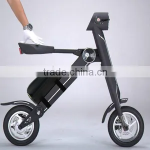 18kg Light Weight Small Folding e Bicycle Quality Choice thumbnail-1
