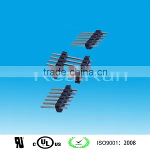 Board to Board Connector 3.96mm Pitch Single Row DIP Pin Header thumbnail-1
