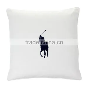Hot Sale 16x16cm White Square Cushion thumbnail-4