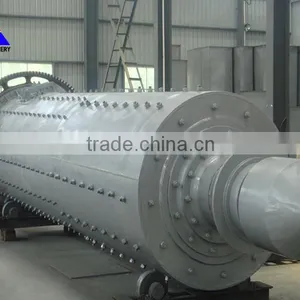 Wet Ball Grinding Mill for Gold/Iron Ore/Stone Crushing From China thumbnail-1