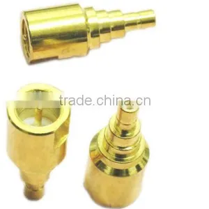 F Male to SMB Male Plug Gold Plated RF Adapter Connector thumbnail-1