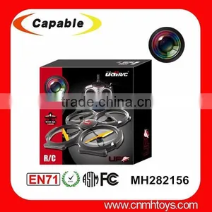 2.4Ghz 4 Channel Camera rc Helicopter, Large RC Quadcopter Drone With Camera thumbnail-1