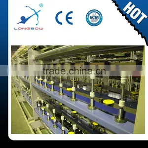 KS-160A KS-160A LONGBOW Spinning Machine 160 Spindles Elastic Rubber Yarn Menegatto Covering Machines thumbnail-4
