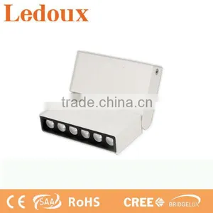 6W Adjustable Ceiling Mounted LED Light Fixture thumbnail-2