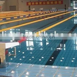 2016 Popular Swimming Pool Equipment Float Line Scratch Proof Swim Pool Lane Line thumbnail-2