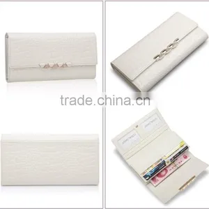 Best Selling Customer Delicate Design Genuine/pu Leather Lady Wallet With Customer Logo thumbnail-4