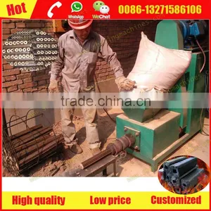 Very Professional Palm Kernel Shells Briquette Charcoal Making Machine for Sale thumbnail-6