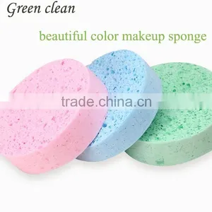 Fashion Facial Cleaning Sponge Cosmetic Puff Makeup Tool Face Remover thumbnail-1