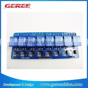 8 Channel Relay Module 8 Channel 12V Relay PCB 12v Relay Board thumbnail-2