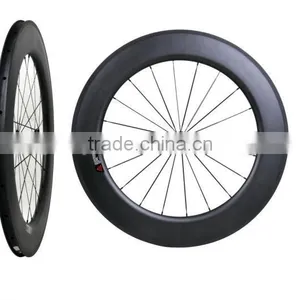 Hot Sale New Design High Stiffness New 21mm 23mm 25mm Width Carbon Clincher 700c Wheelset thumbnail-2