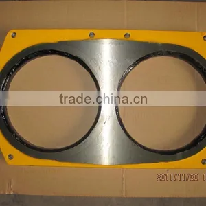 Newest Putzmeister Concrete Pump Spare Parts Wear Plate And Cutting Ring thumbnail-1