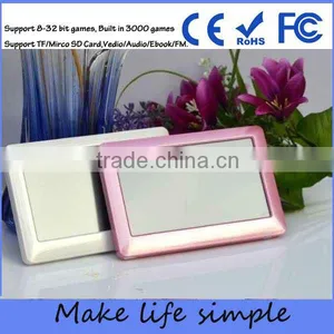 High Resolution Touch Mp4 Mp5 With FM/Radio/Vedio/Audio/Ebook thumbnail-4