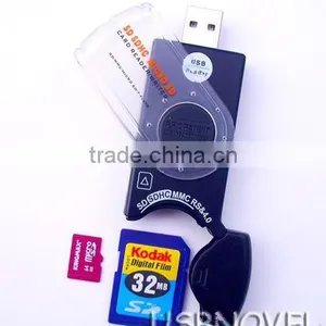 Usb 2.0 All in One Card Reader thumbnail-1