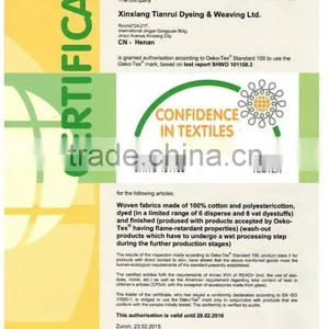 T/C Workwear Fabric for Petrochemical Industry thumbnail-3