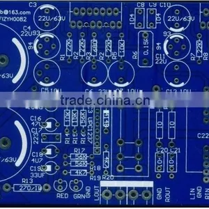 High Quality Best Price Rigid-flex Pcb With Blue Solder Mask thumbnail-1