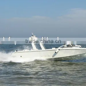 YH113 11m Fiberglass Best Large Rescue Boat With Diesel Engine thumbnail-1