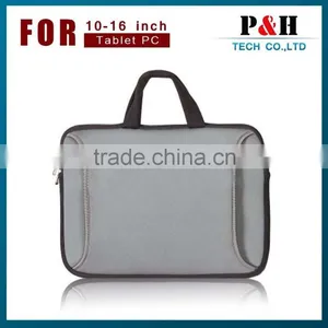 New Design Trendy Ladies Neoprene Zipper Fancy Laptop Bags thumbnail-5