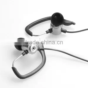 2014 Sport Earphone Athlete Stylish Power Super Bass Metal Earphone Headphone Free Sample thumbnail-1
