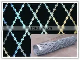Welded Razor Wire Mesh(factory) thumbnail-1
