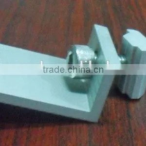Aluminum Mid Clamp, End Clamp and Rail Clamp thumbnail-1