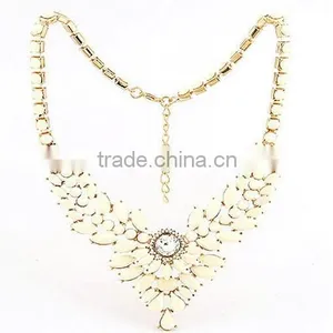 2015 Hot Fashion Designs Diamond Necklace thumbnail-4