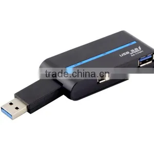 USB 3.0/2.0 4 Port High Speed Powered Hub For IMac MacBook Desktop Laptop thumbnail-1