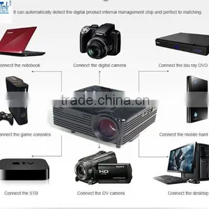 Led Mini Projector Support 1080p thumbnail-2