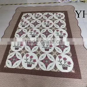 YH21 Cotton Patchwork Carpet thumbnail-1