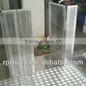 2015 RP Aluminum Barricade With Door thumbnail-3