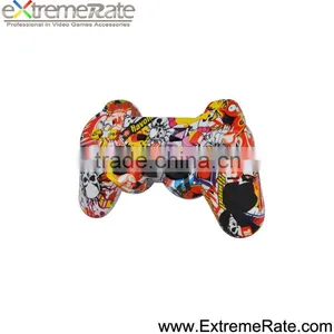 New Housing Case With Button Sets Replacement Shell for PS3 Controller thumbnail-2